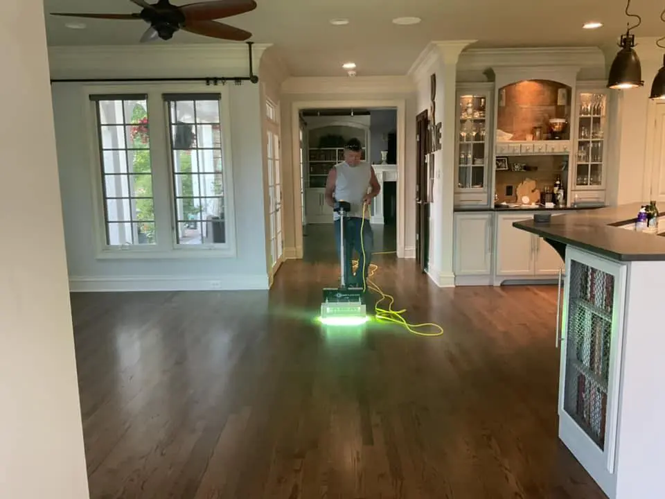 Hardwood floor care products from Denton's Hardwood Flooring