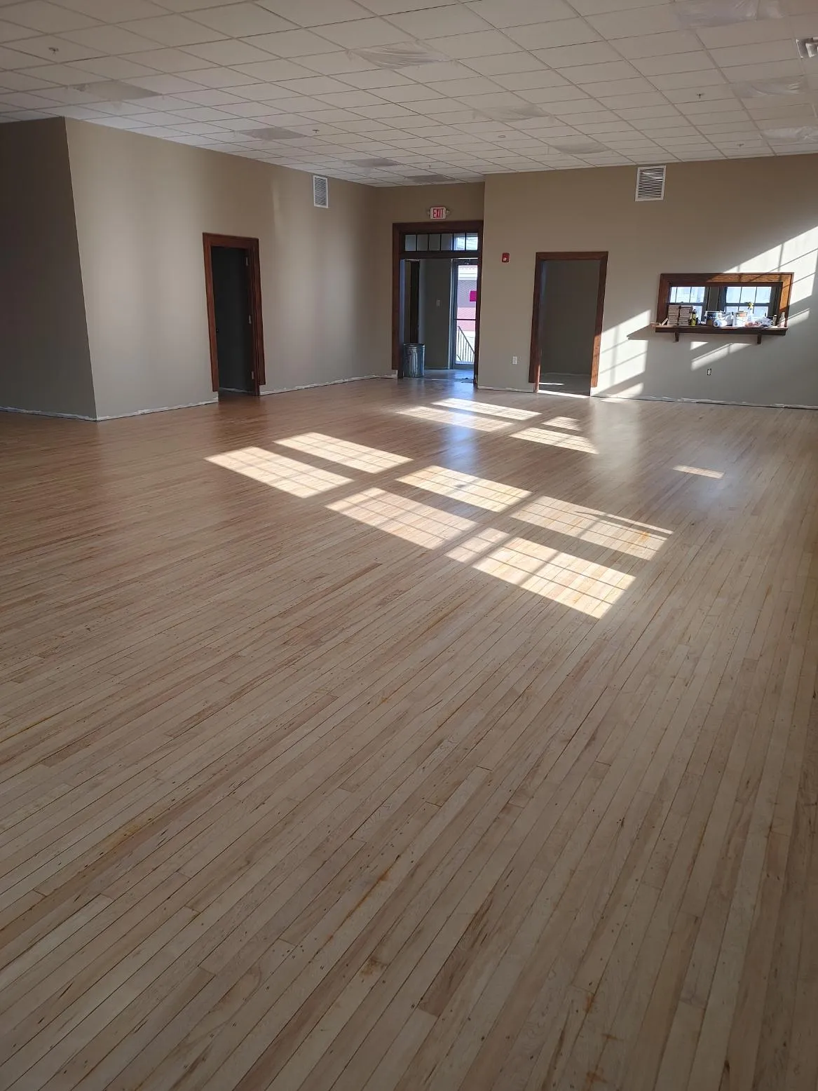 Commercial Refinishing Project