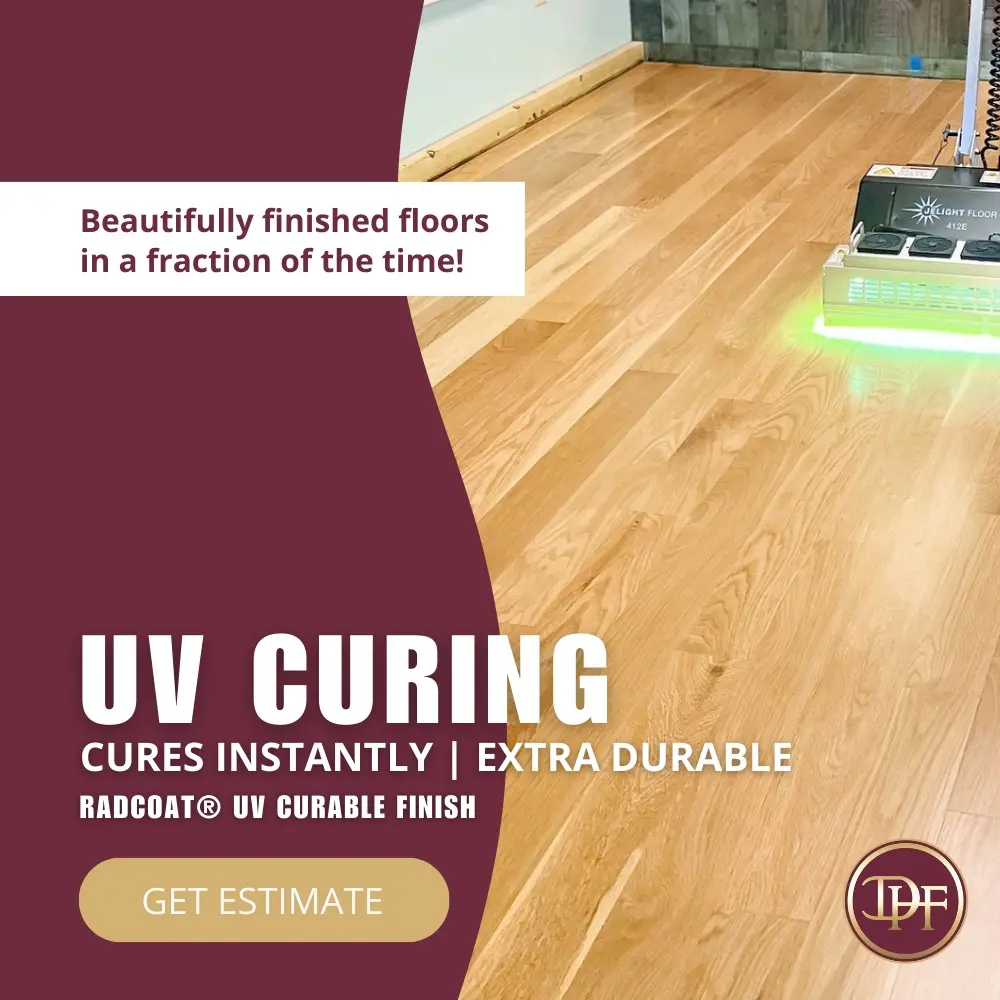 UV Curing - Cures Instantly & Extra Durable